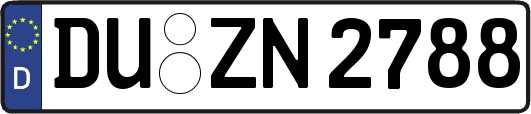 DU-ZN2788