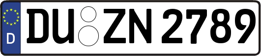 DU-ZN2789