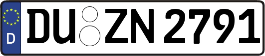 DU-ZN2791