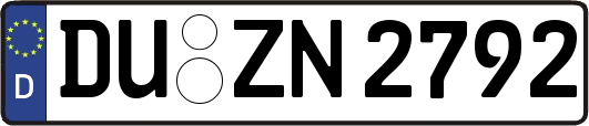 DU-ZN2792