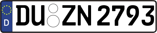 DU-ZN2793