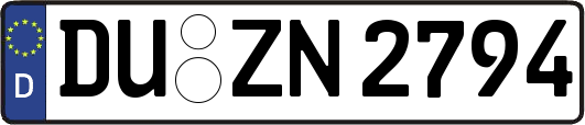 DU-ZN2794
