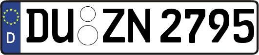 DU-ZN2795