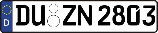 DU-ZN2803