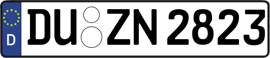 DU-ZN2823