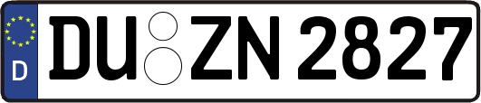 DU-ZN2827