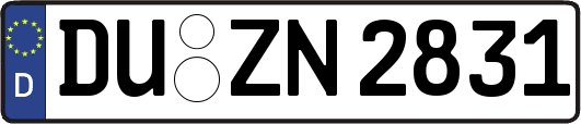 DU-ZN2831