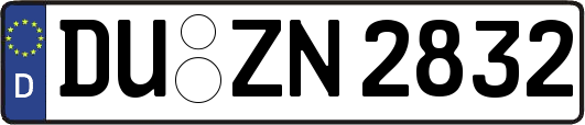 DU-ZN2832