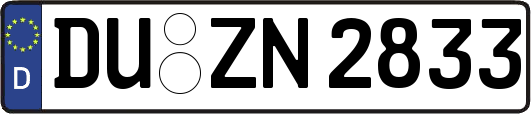 DU-ZN2833