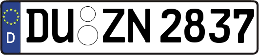 DU-ZN2837