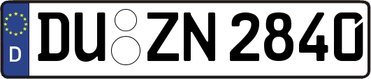 DU-ZN2840