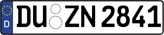DU-ZN2841
