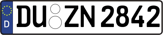 DU-ZN2842