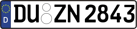 DU-ZN2843