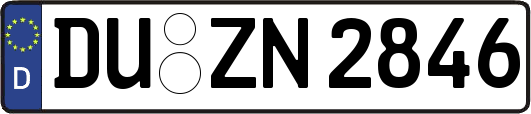 DU-ZN2846