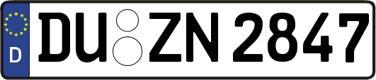 DU-ZN2847
