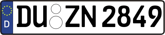 DU-ZN2849