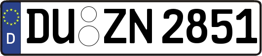 DU-ZN2851