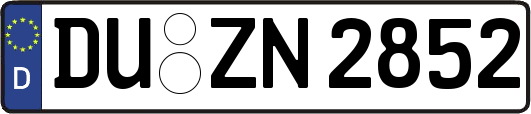 DU-ZN2852