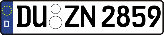 DU-ZN2859