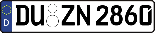 DU-ZN2860
