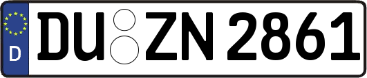 DU-ZN2861