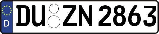 DU-ZN2863
