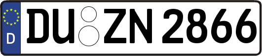 DU-ZN2866