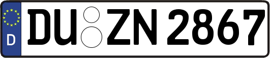 DU-ZN2867