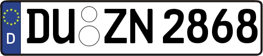 DU-ZN2868