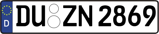 DU-ZN2869