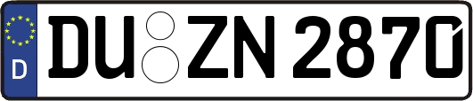 DU-ZN2870