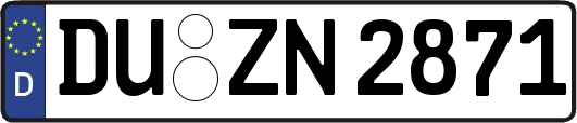 DU-ZN2871