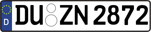 DU-ZN2872