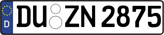 DU-ZN2875