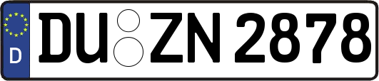 DU-ZN2878