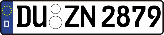 DU-ZN2879