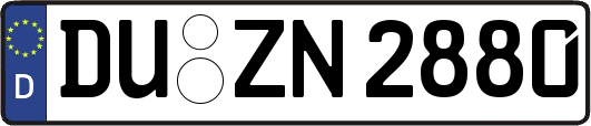 DU-ZN2880