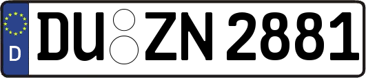 DU-ZN2881