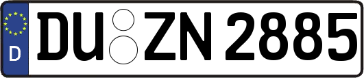 DU-ZN2885