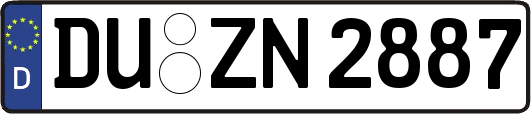 DU-ZN2887