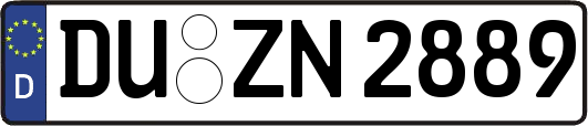 DU-ZN2889