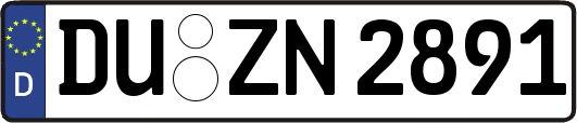 DU-ZN2891