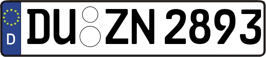DU-ZN2893