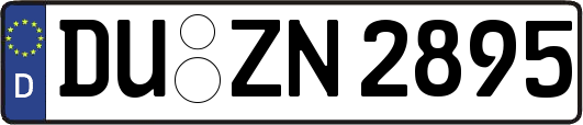 DU-ZN2895