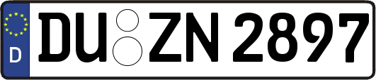 DU-ZN2897