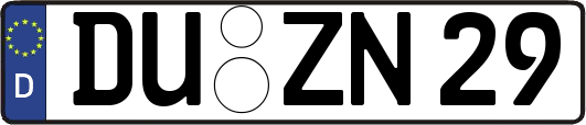 DU-ZN29