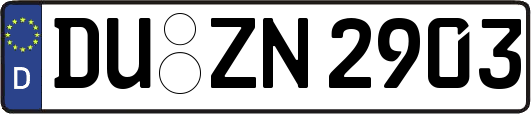 DU-ZN2903