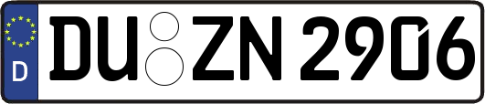 DU-ZN2906