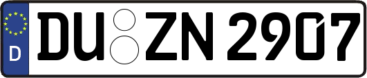 DU-ZN2907